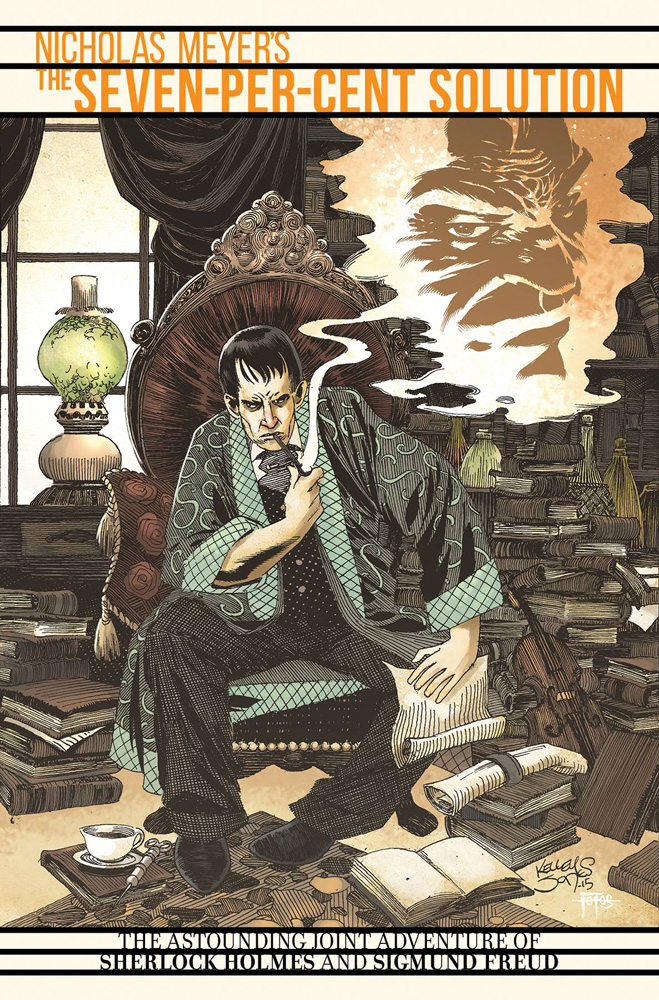 Image: Sherlock Holmes: The Seven-Per-Cent Solution SC  - IDW Publishing