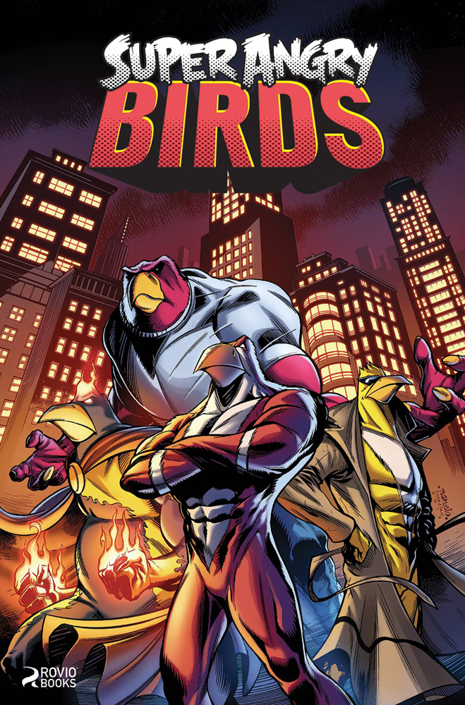 Image: Angry Birds: Super Angry Birds SC  - IDW Publishing
