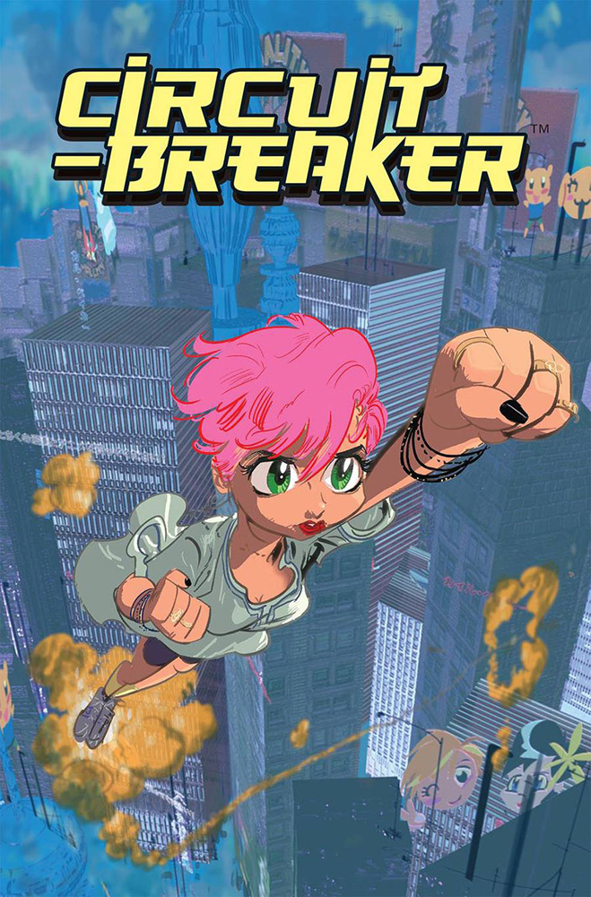 Image: Circuit-Breaker #1 - Image Comics