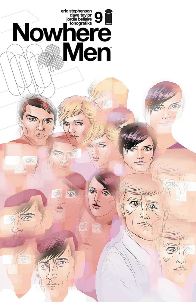 Image: Nowhere Men #9 - Image Comics