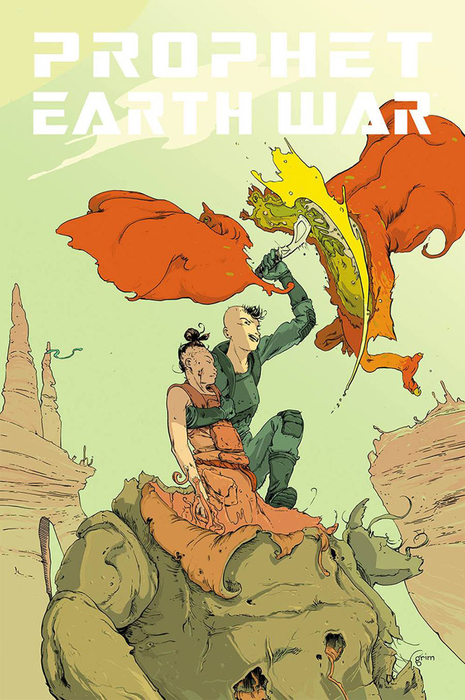 Image: Prophet Earthwar #3 - Image Comics