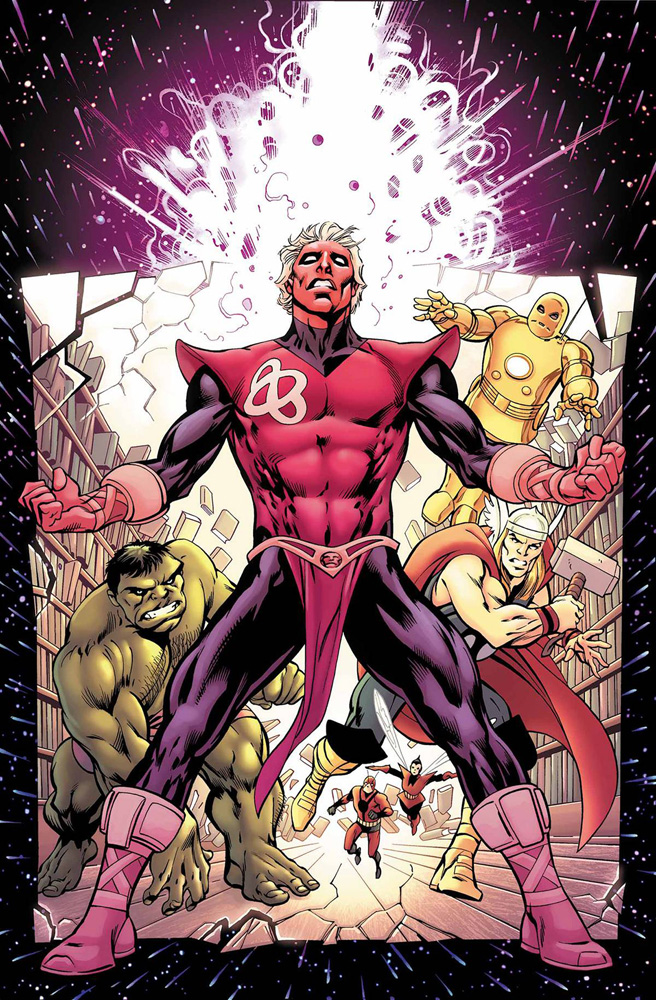 Image: Infinity Entity #1 - Marvel Comics