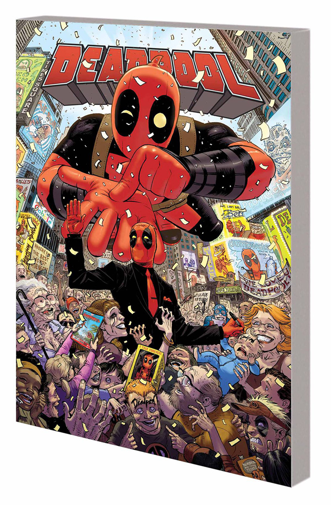 Image: Deadpool: World's Greatest Vol. 01 - Millionaire with a Mouth SC  - Marvel Comics
