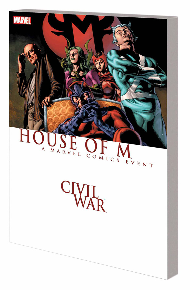 Image: Civil War: House of M SC  - Marvel Comics