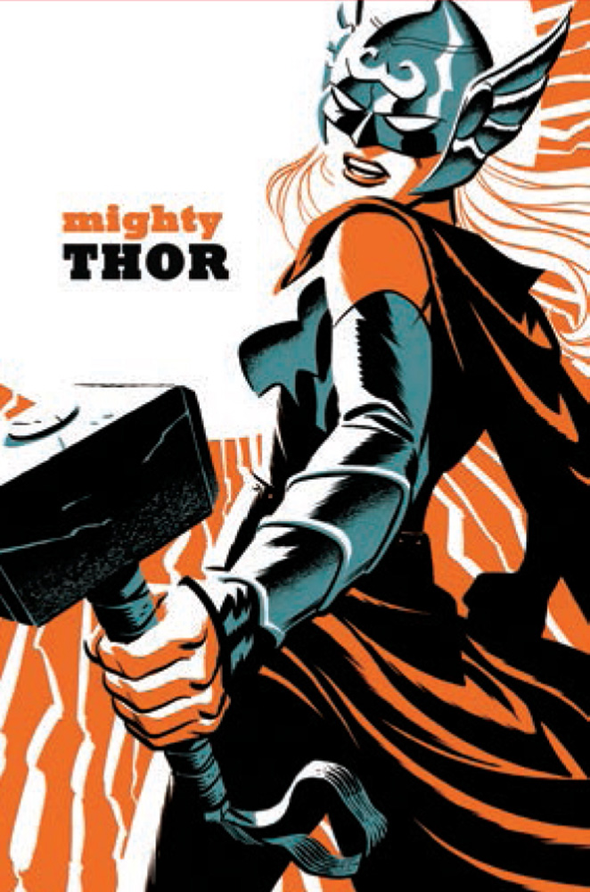 Image: Mighty Thor #4 by Cho Poster  - Marvel Comics