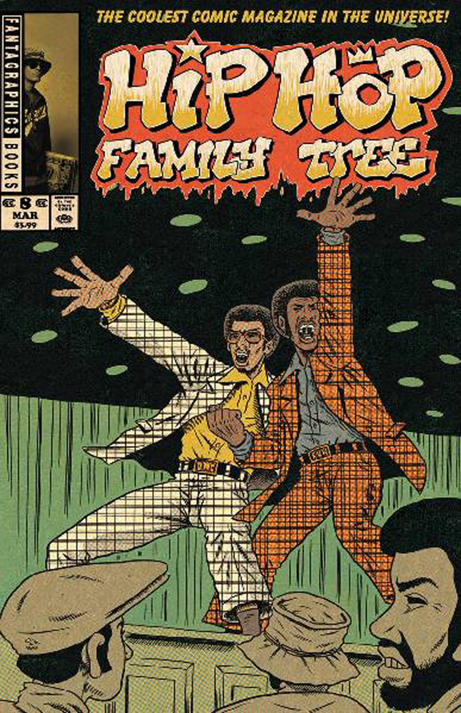 Image: Hip Hop Family Tree #8 - Fantagraphics Books