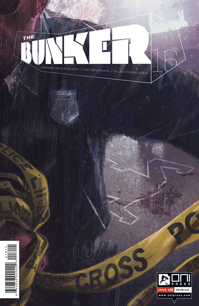 Image: Bunker #16 - Oni Press Inc.