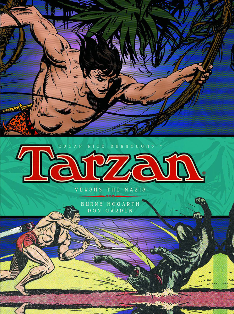 Image: Tarzan Versus the Nazis HC  - Titan Books