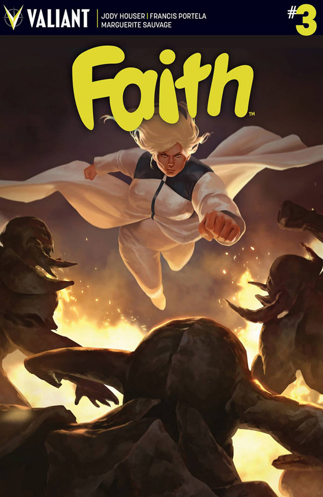 Image: Faith #3 (cover A) - Valiant Entertainment LLC