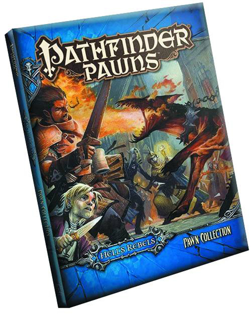 Image: Pathfinder: Hells Rebel's Adventure - Path Pawn Collection  - Paizo, Inc