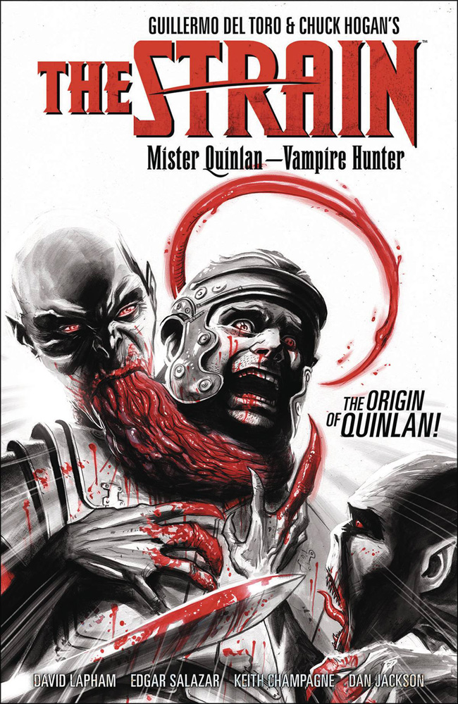 Image: Strain: Mr. Quinlan - Vampire Hunter SC  - Dark Horse Comics