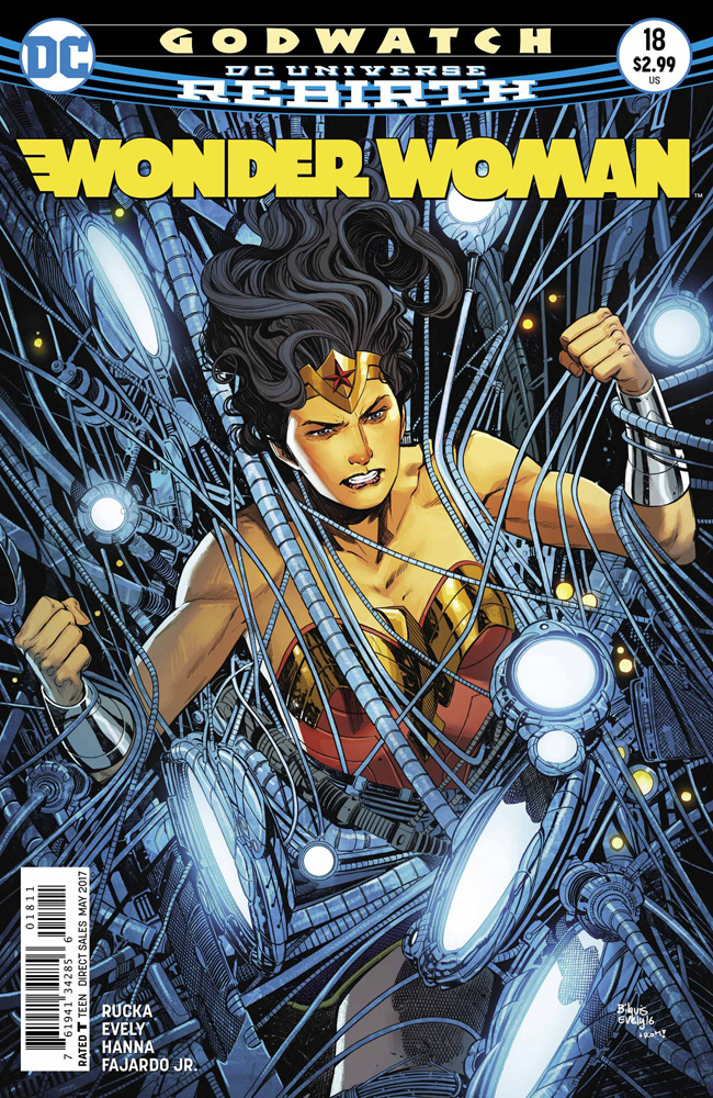 Image: Wonder Woman #18  [2017] - DC Comics