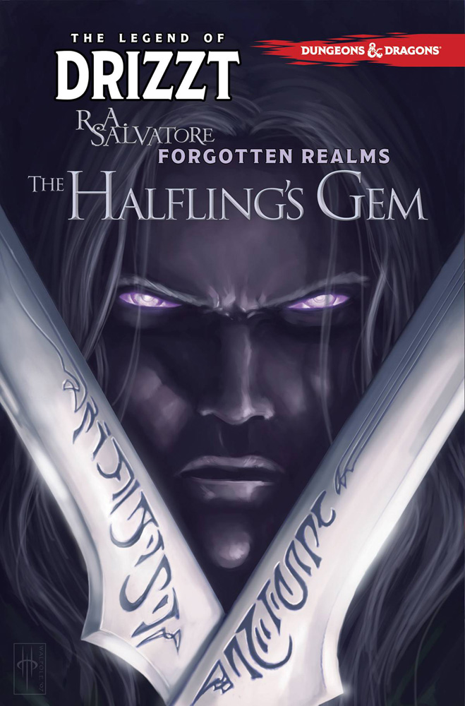 Image: Dungeons & Dragons: Legend of Drizzt Vol. 06 - The Halfings Gem SC  - IDW Publishing