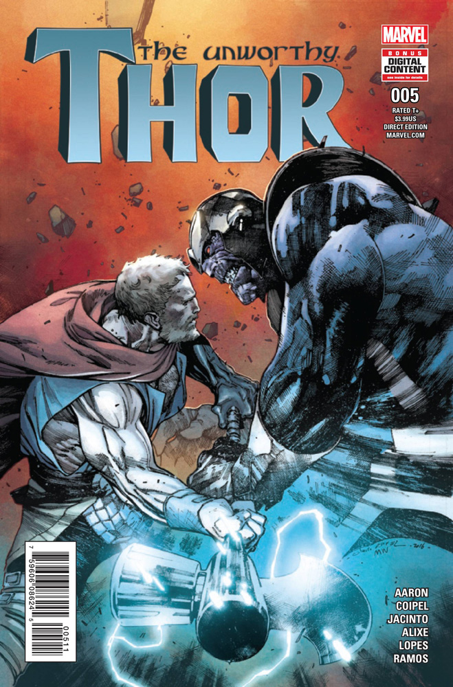 Image: Unworthy Thor #5  [2017] - Marvel Comics