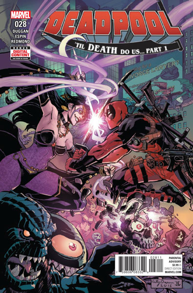 Image: Deadpool #28  [2017] - Marvel Comics