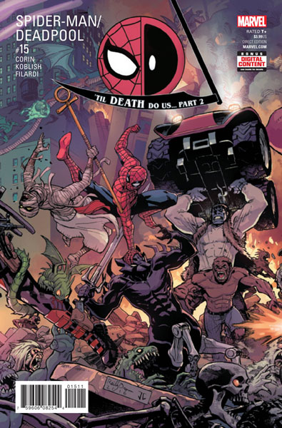 Image: Spider-Man / Deadpool #15  [2017] - Marvel Comics