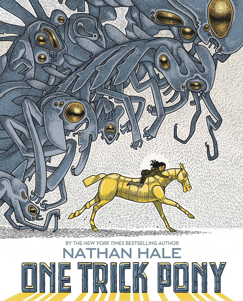 Image: Nathan Hale's One Trick Pony GN  - Amulet Books