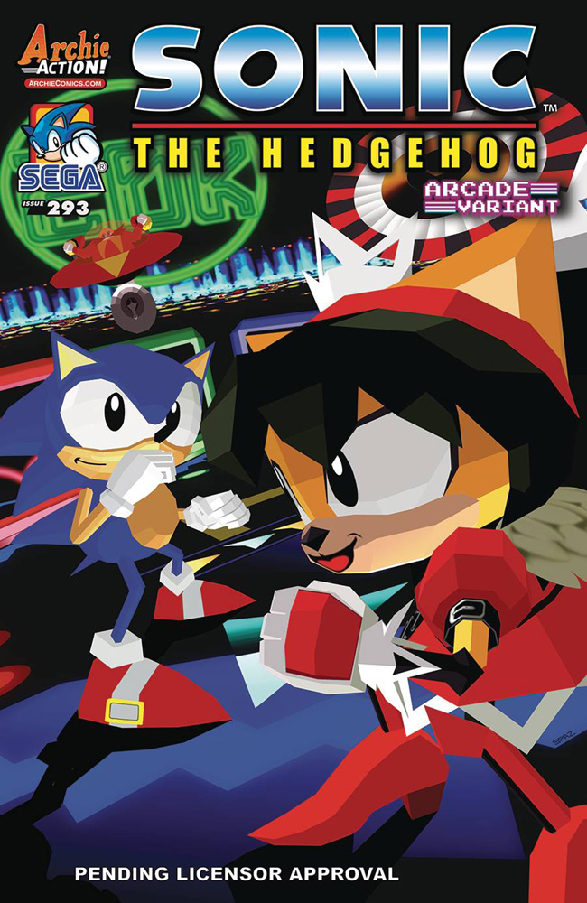 Comics with Sonic The Hedgehog - Comic Studio