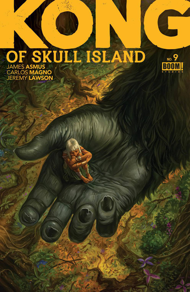 Image: Kong of Skull Island #9  [2017] - Boom! Studios