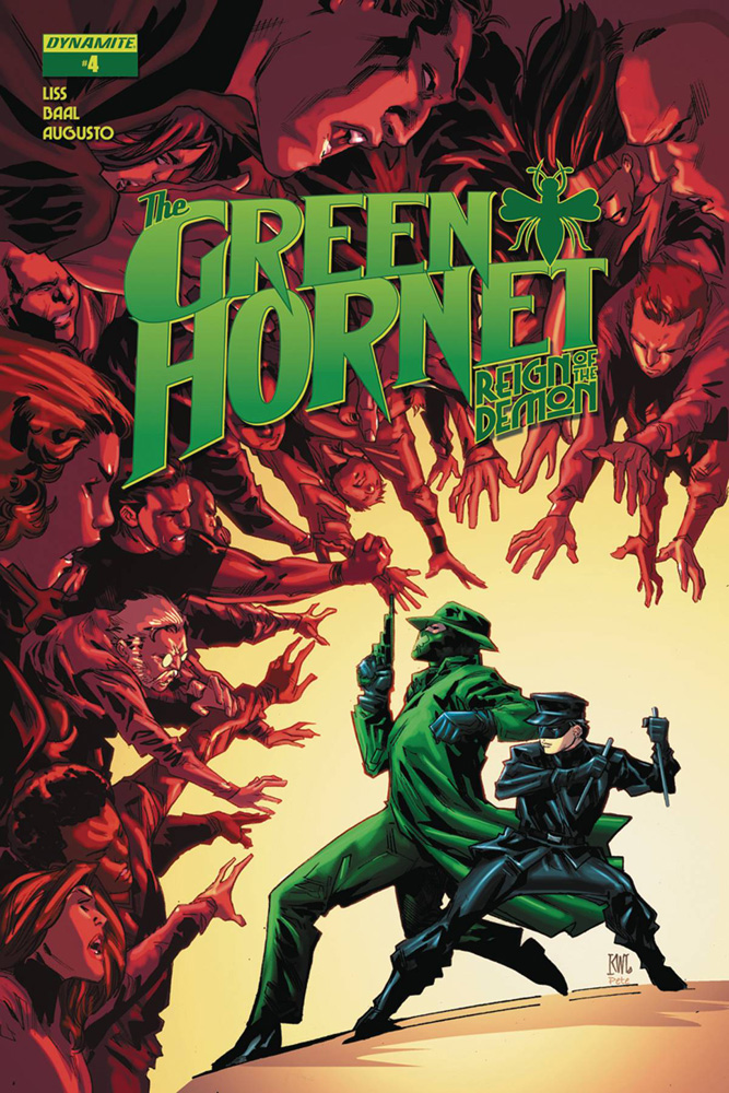 Image: Green Hornet: Reign of the Demon #4 (cover A - Lashley)  [2017] - Dynamite