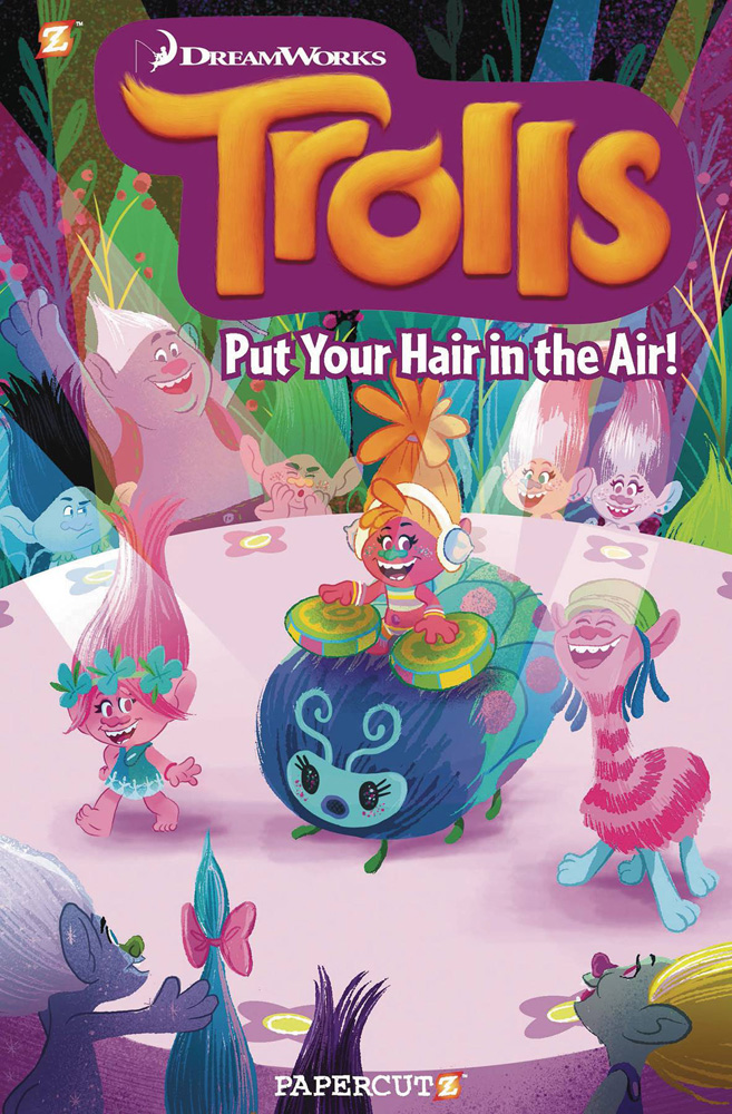 Image: Trolls Vol. 02: Put Your Hair in the Air HC  - Papercutz