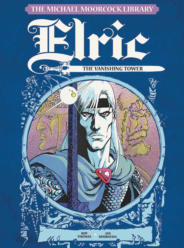 Image: Michael Moorcock Library - Elric Vol. 05: The Vanishing Tower HC  - Titan Comics