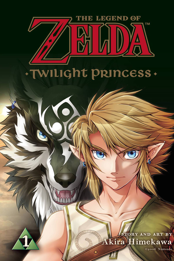 Image: Legend of Zelda: Twilight Princess Vol. 01 GN  - Viz Media LLC
