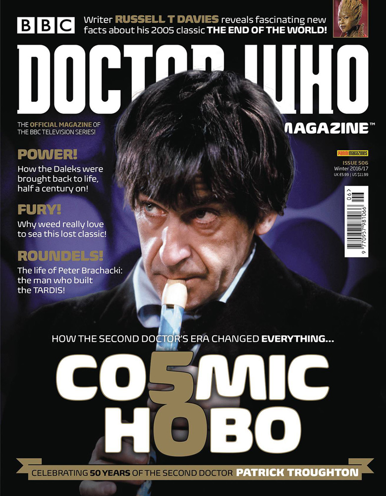 Image: Doctor Who Magazine #510 - Panini Publishing Ltd