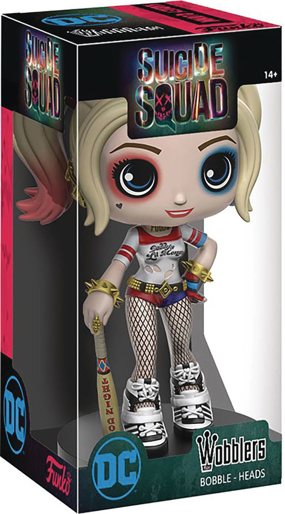 Funko DC Universe Computer Sitter Bobble-Head PVC Figure – Wonder