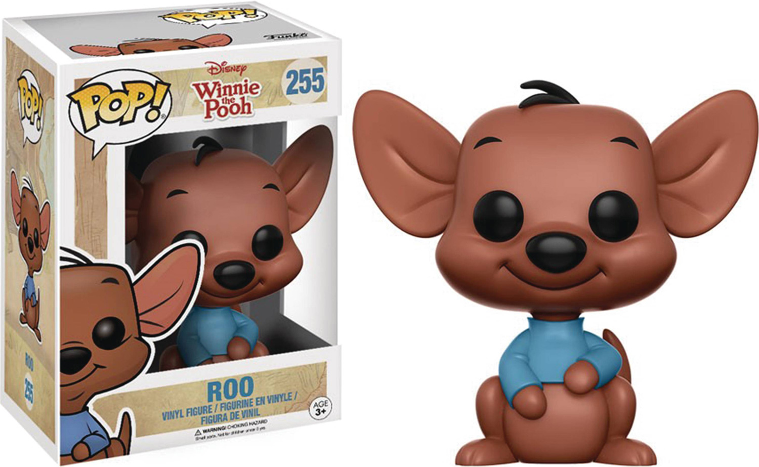 Image: Pop! Disney Figure: Winnie the Pooh - Roo  - Funko