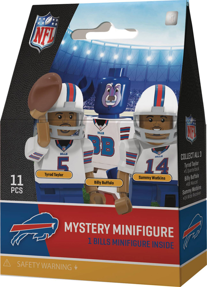 Oyo NFL: Buffalo Bills 24-Piece Blind Mystery Box Display - Westfield Comics