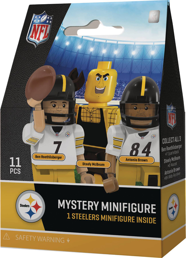 MARTAVIS BRYANT PITTSBURGH STEELERS G2LE OYO MINIFIGURE LEGO NEW