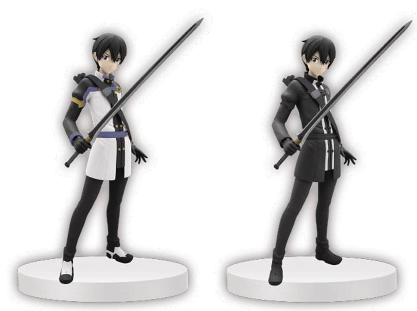 Kirito A Sword Art Online The Movie Ordinal Scale Banpresto - Kirito