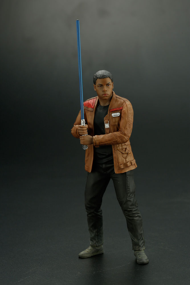 Star Wars Artfx+ Statue 2-Pack: Episode 7 - Rey & Finn - Westfield