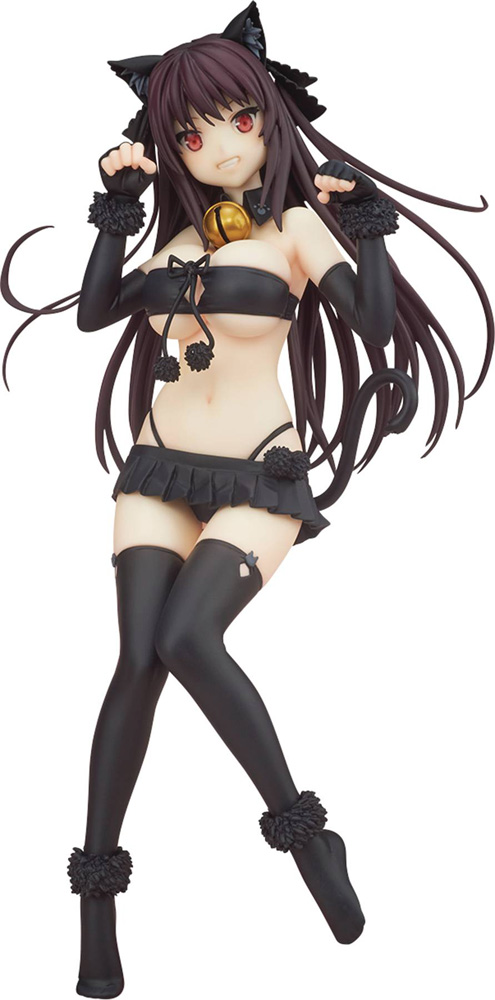 Image: Aokana Four Rhythm PVC Figure: Misaki Tobisawa  (Nekomimi version) - Flare