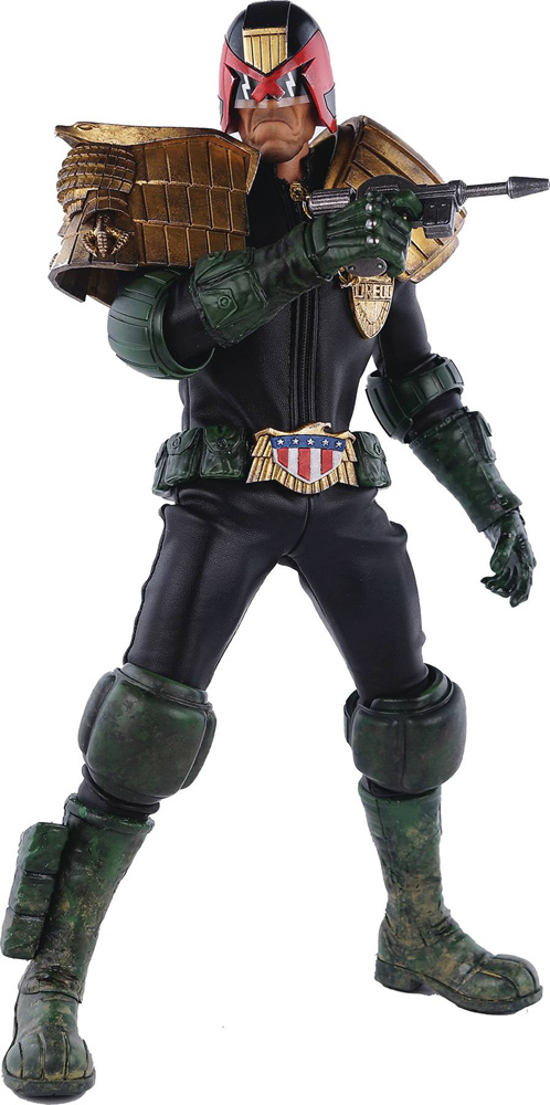 Image: 2000 A.D. Figure: X Threea Judge Dredd  (1/6 Scale) - Three A Trading Company Ltd