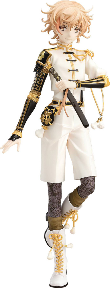 Image: Touken Ranbu Online PVC Figure: Monoyoshi Sadamune  (1/8 scale) - Orange Rouge