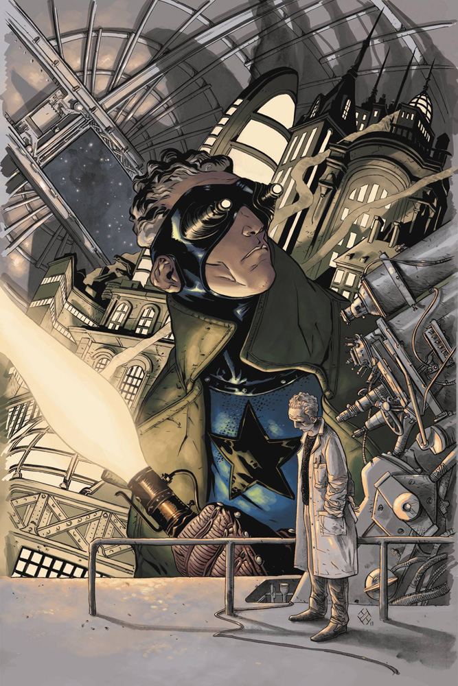 Image: Doctor Star & the Kingdom of Lost Tomorrows #1  [2018] - Dark Horse Comics