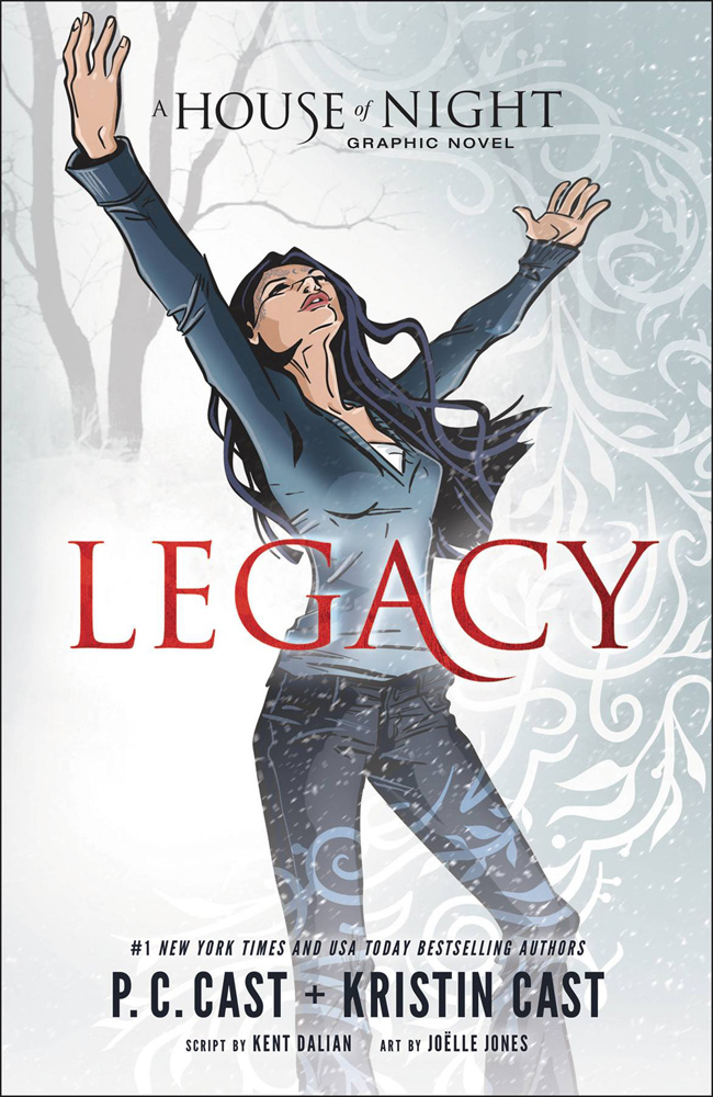 Image: Legacy House of Night GN  - Dark Horse Comics