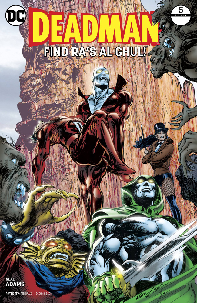Image: Deadman #5  [2018] - DC Comics