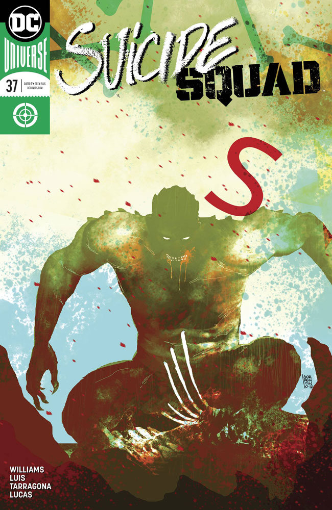 Image: Suicide Squad #37 (variant cover - Andrea Sorrentino)  [2018] - DC Comics