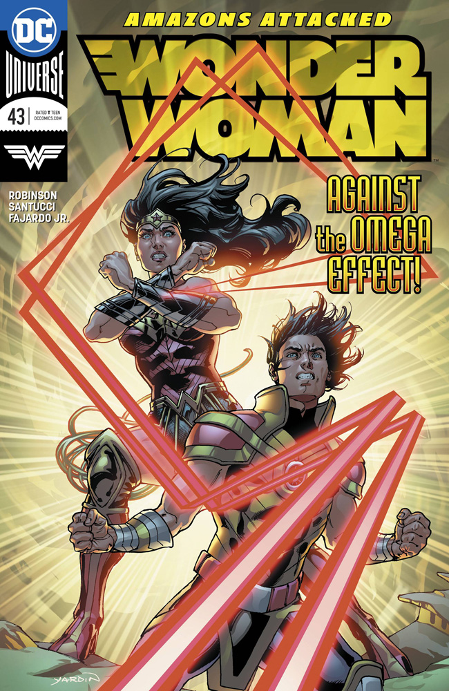 Image: Wonder Woman #43  [2018] - DC Comics