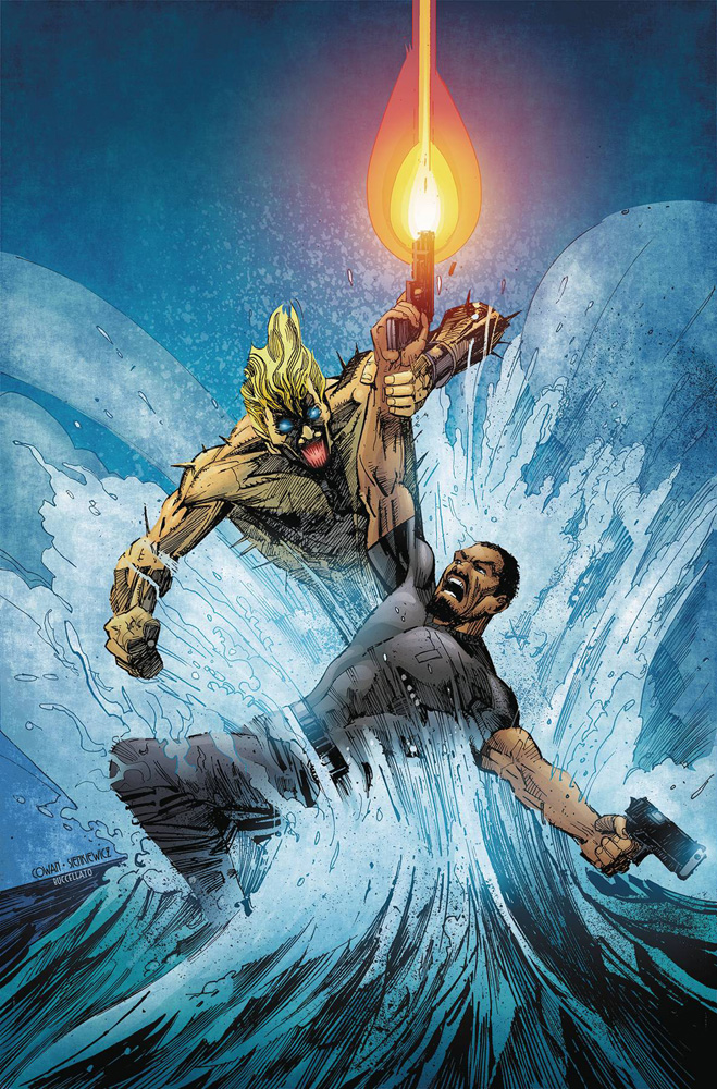 Image: Wild Storm: Michael Cray #6  [2018] - DC Comics