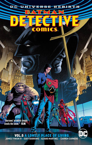 Image: Batman: Detective Comics Vol. 05 - A Lonely Place of Living SC  - DC Comics