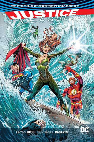 Image: Justice League Rebirth Deluxe Edition Vol. 02 HC  - DC Comics