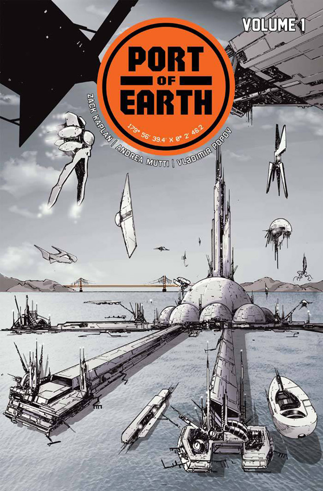 Image: Port of Earth Vol. 01 SC  - Image Comics-Top Cow