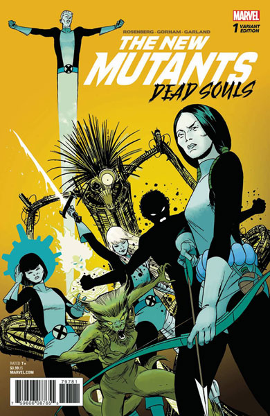 Image: New Mutants: Dead Souls #1 (Legacy) (variant cover - Martin)  [2018] - Marvel Comics