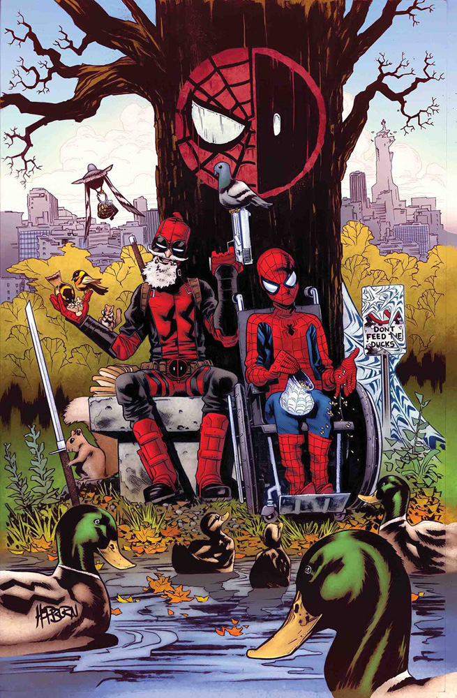 Image: Spider-Man / Deadpool #29 (Legacy)  [2018] - Marvel Comics