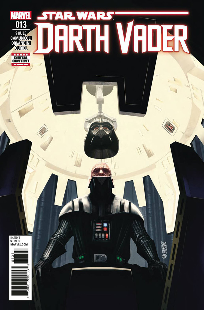 Image: Darth Vader #13  [2018] - Marvel Comics