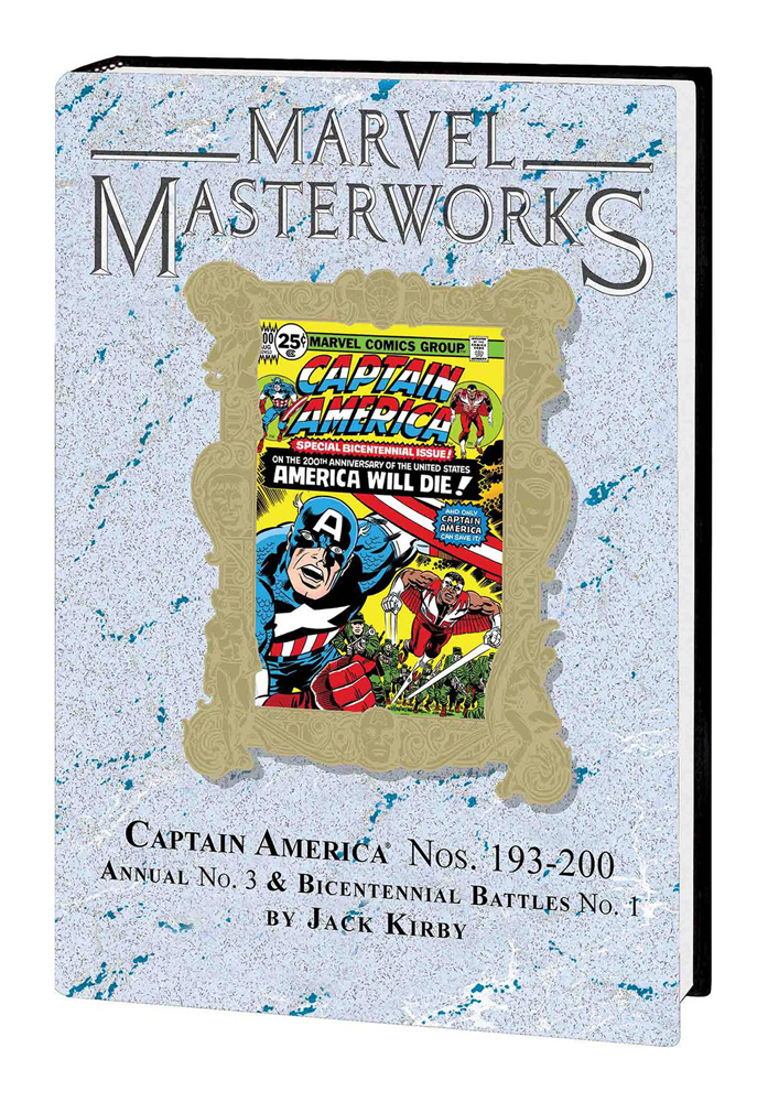 Image: Marvel Masterworks Vol. 262: Captain America Nos. 193-200, Ann. No. 3, Bicentennial Battles No. 1 HC  - Marvel Comics
